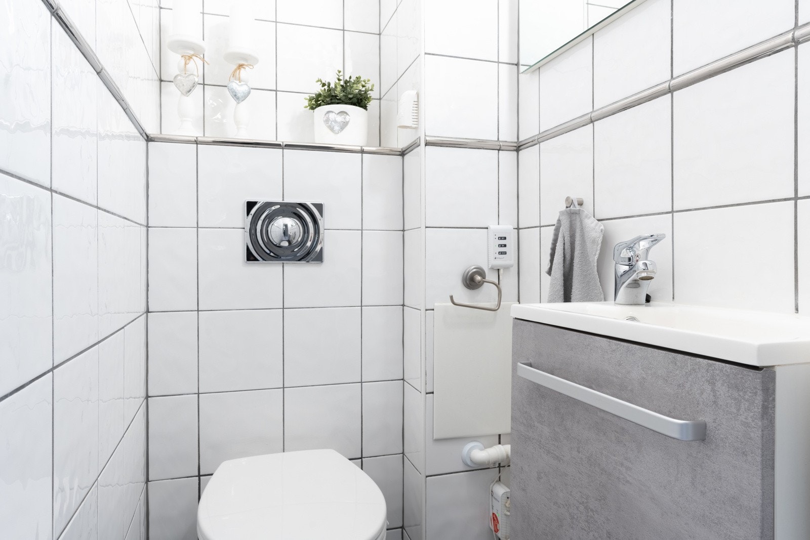 Ekstratoalett av god stand. Galleribilde