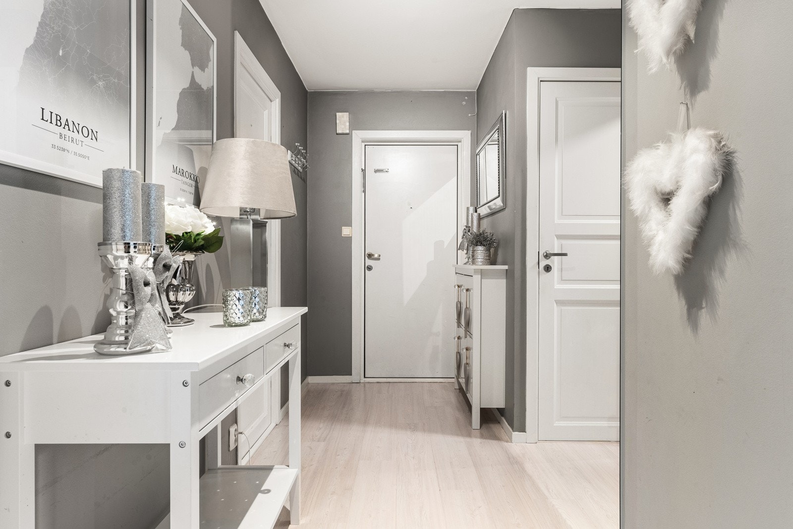 Vi beveger oss ut for å se på nærområdet. Galleribilde