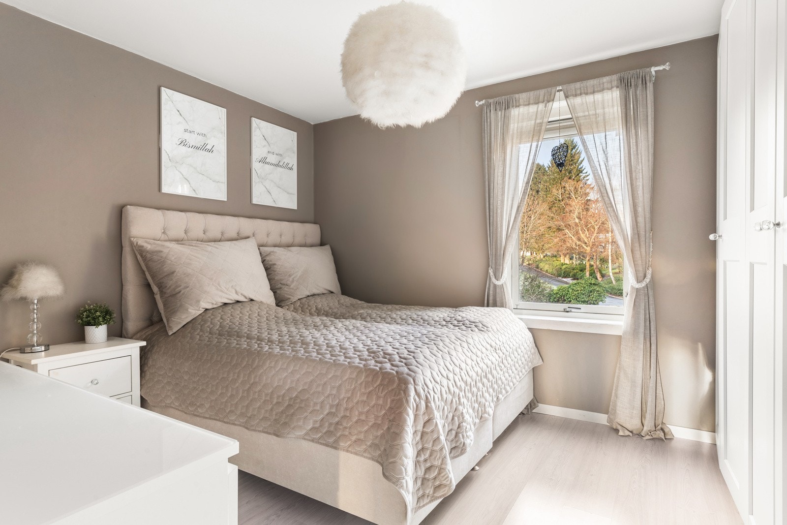 Leiligheten har totalt 2 soverom av god størrelse. Galleribilde