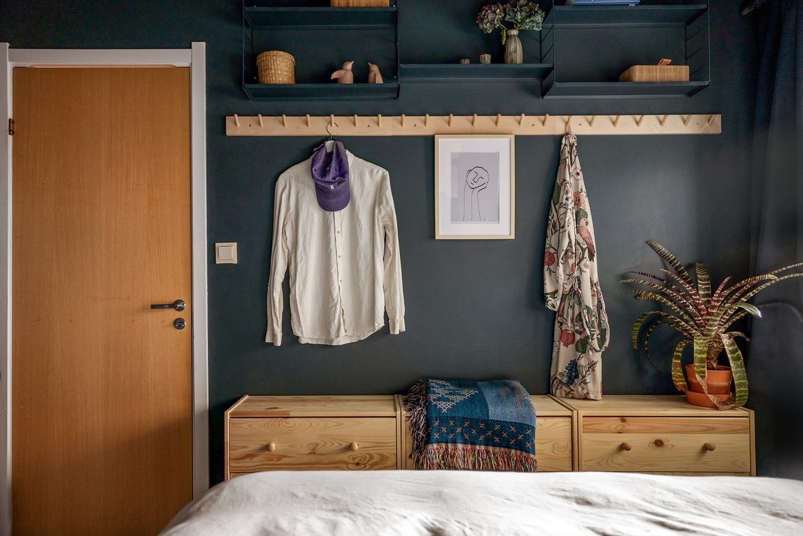 De to største soverommene måler begge ca. 11 m². Galleribilde