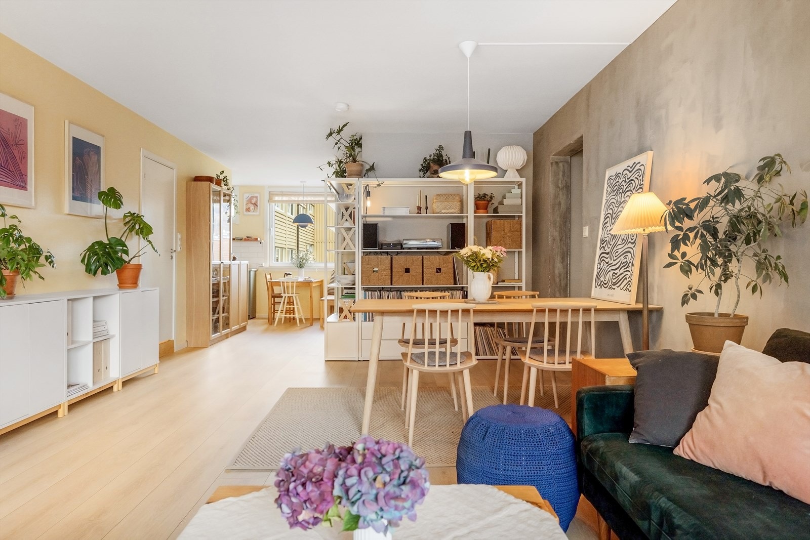 Legg spesielt merke til det flotte, gjennomgående lyset. Galleribilde