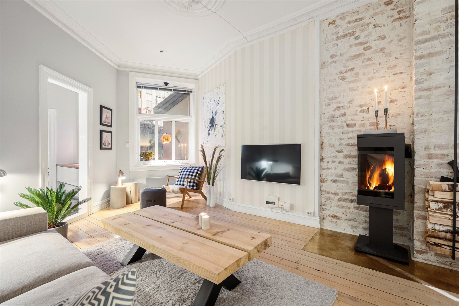 Velkommen til Waldemar Thranes gate 2! Galleribilde