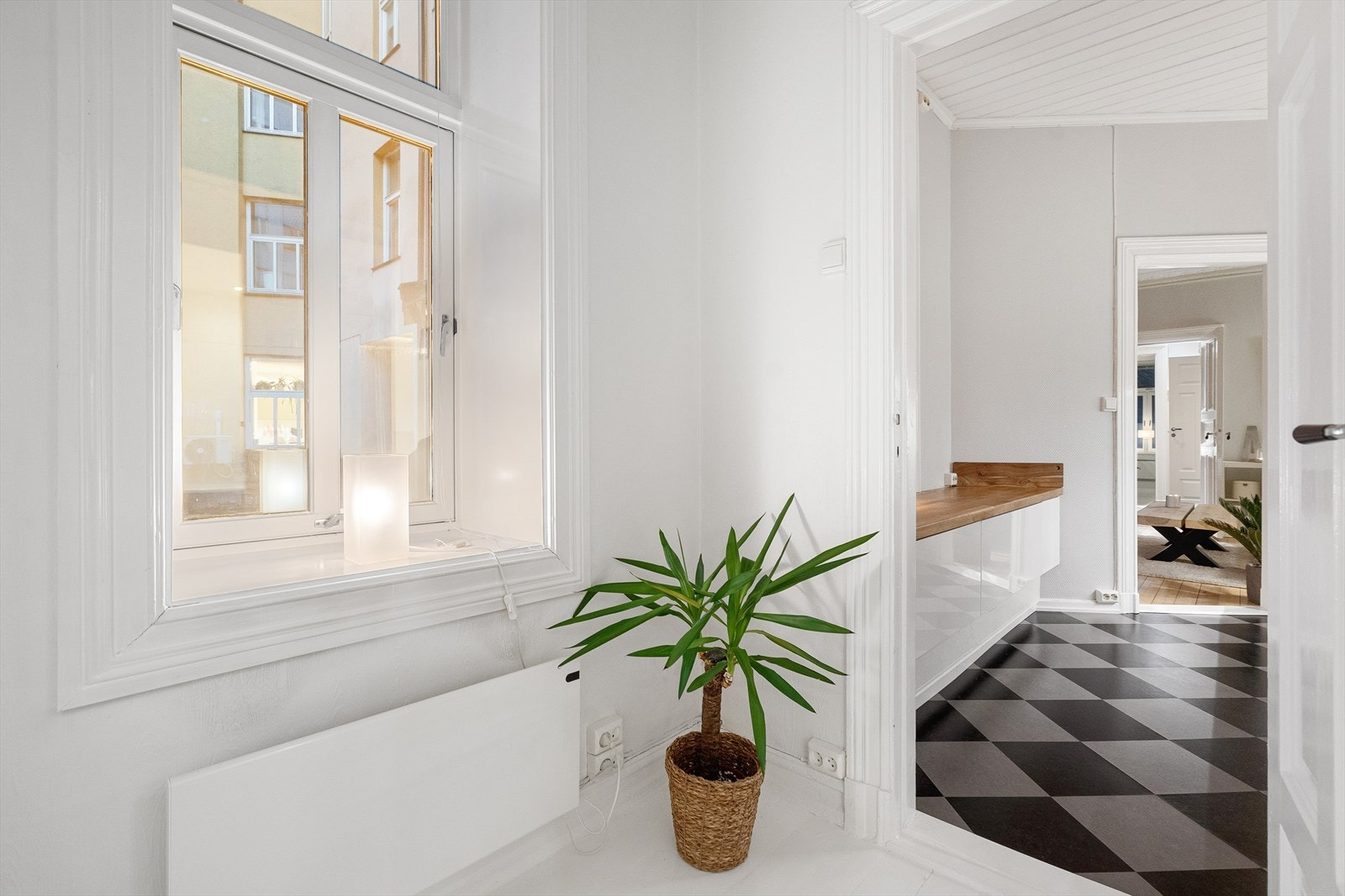 Soverommet vender mot bakgård Galleribilde