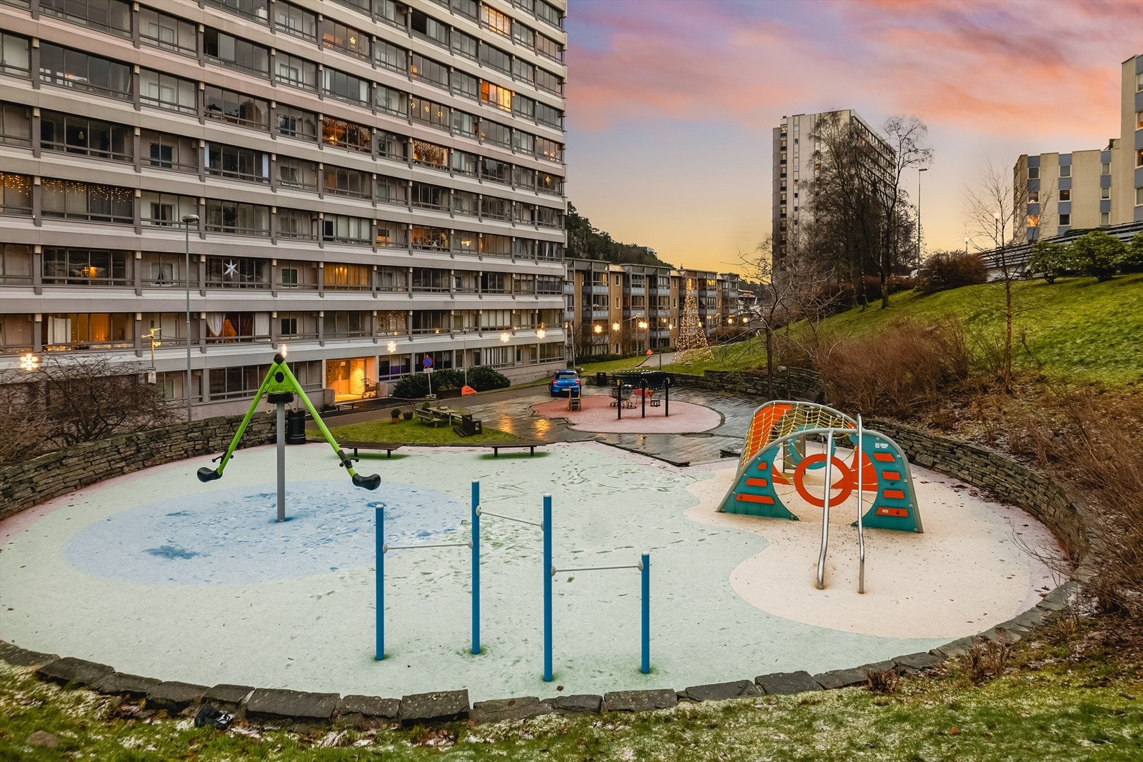 Felles lekeplass Galleribilde