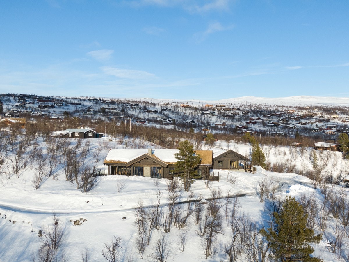 Fjellsola ligger på attraktive Nørstebølia med utsikt mot Hardangervidda og sol hele dagen. Galleribilde
