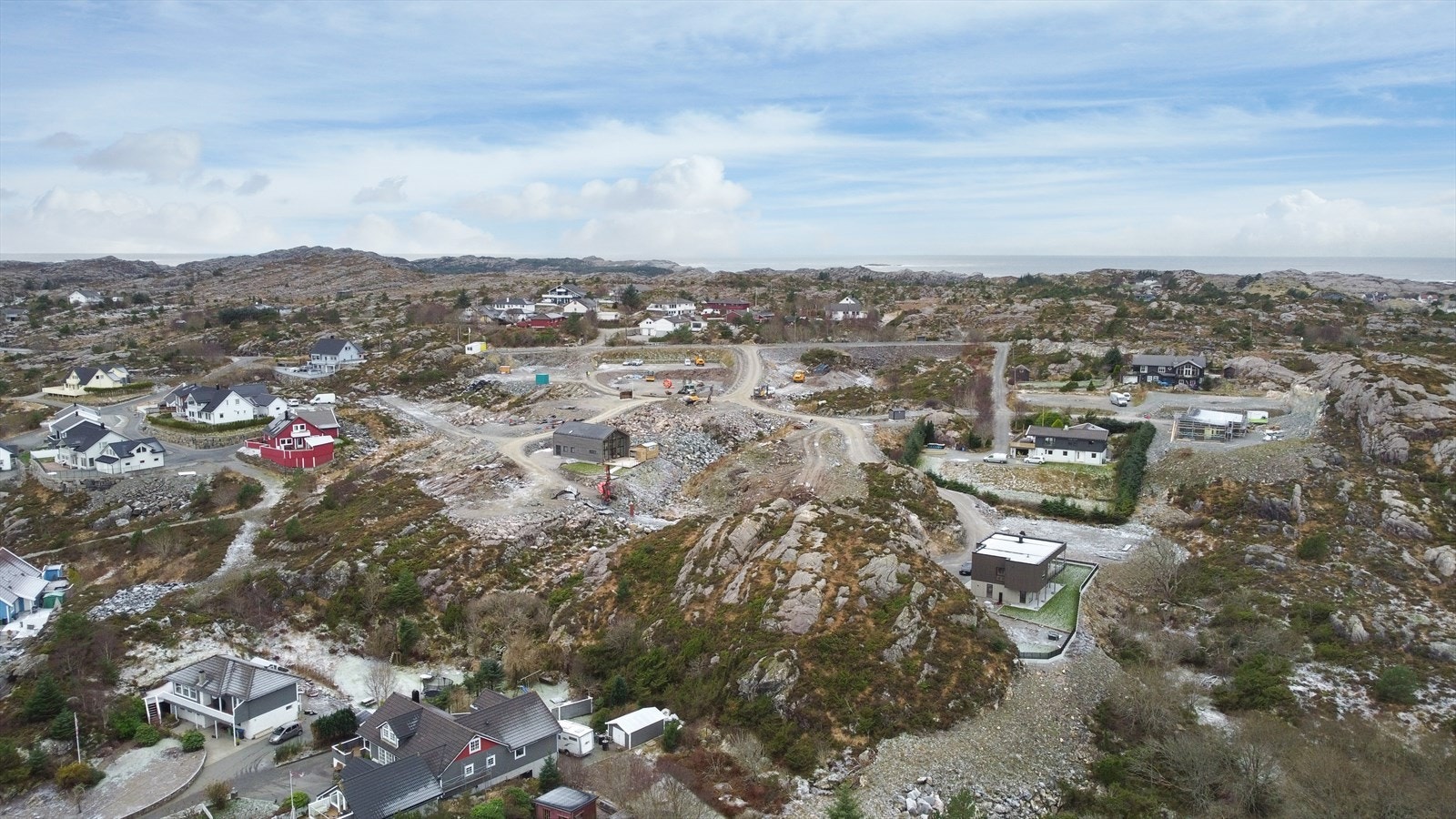 - Velkommen til tomtefeltet på Storhaugen - Galleribilde