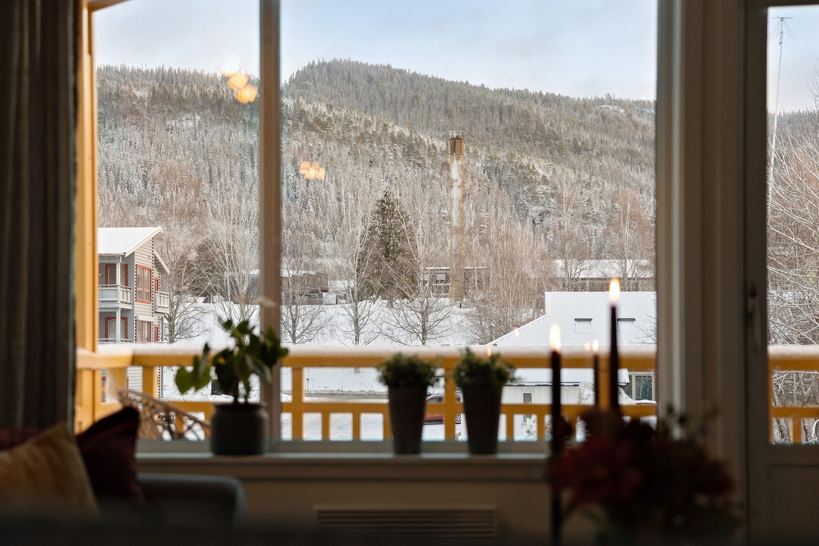 For den turglade er det utstrakte og flotte turområder opp mot Brattåsen Galleribilde