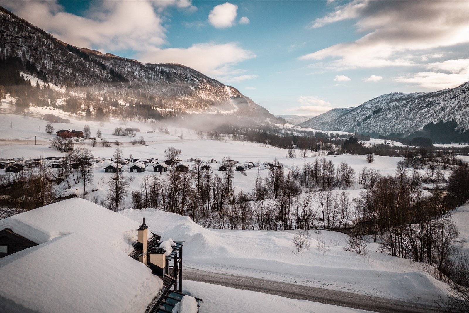 Fritidsboligen ligger fint plassert i Myrkdalen Vest, kun 6 minutters kjøring fra Myrkdalen Fjellandsby Galleribilde