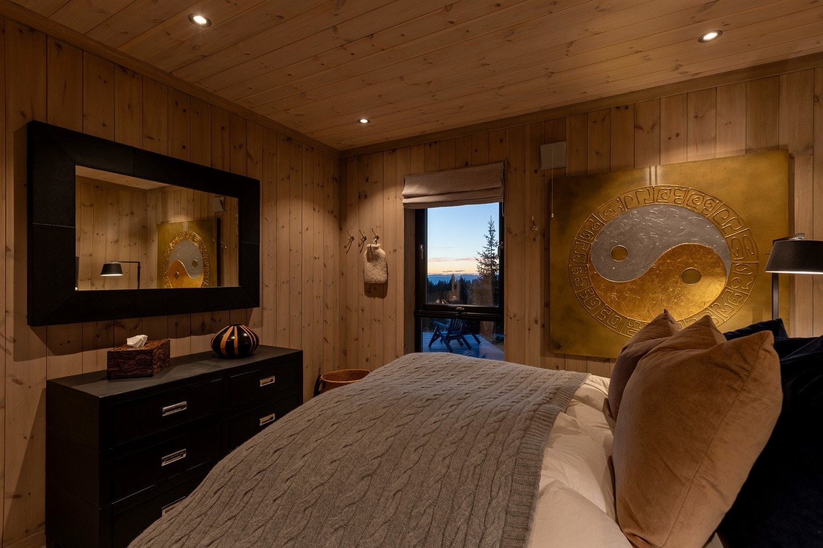 Her er det deilig å våkne opp til en ny dag i fjellheimen. Galleribilde