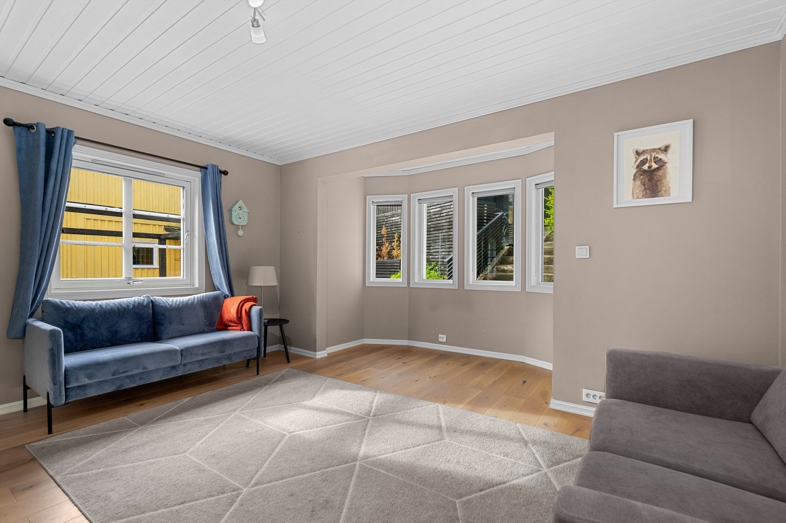 Stue/Soverom Galleribilde