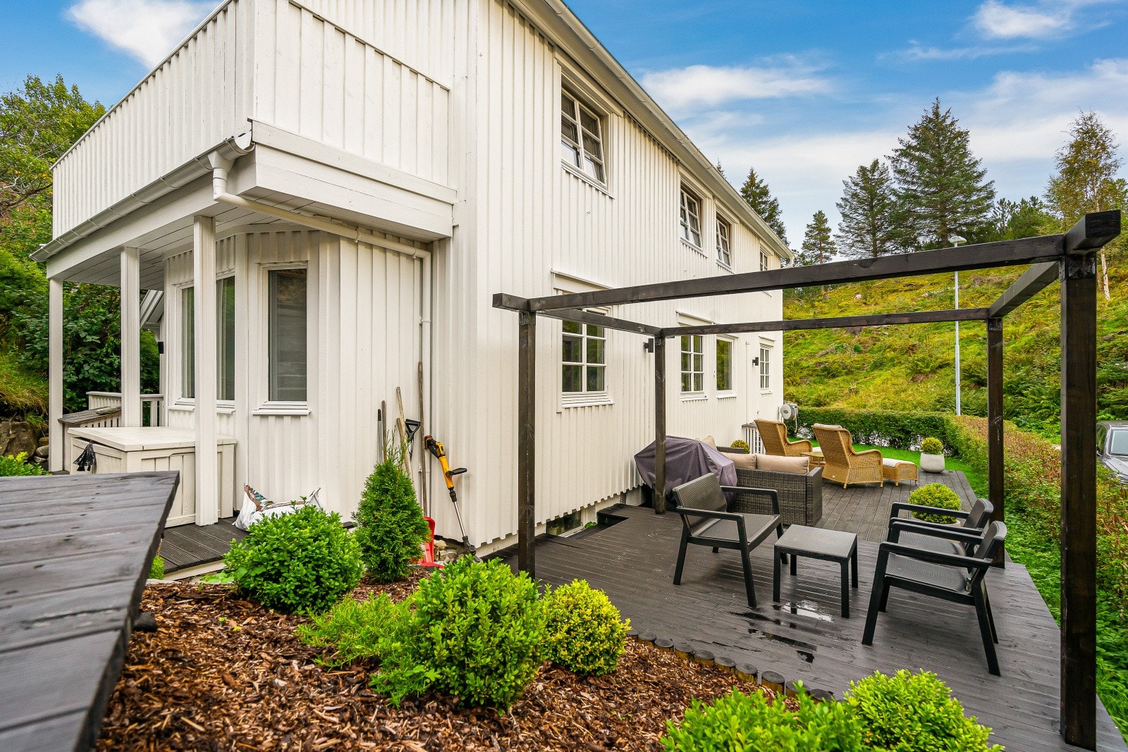 Uteområde Galleribilde