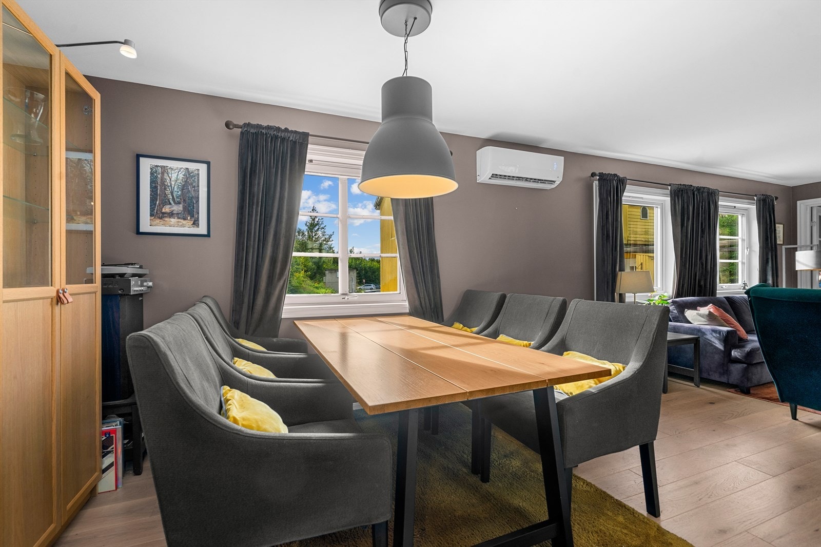 Spisestue Galleribilde