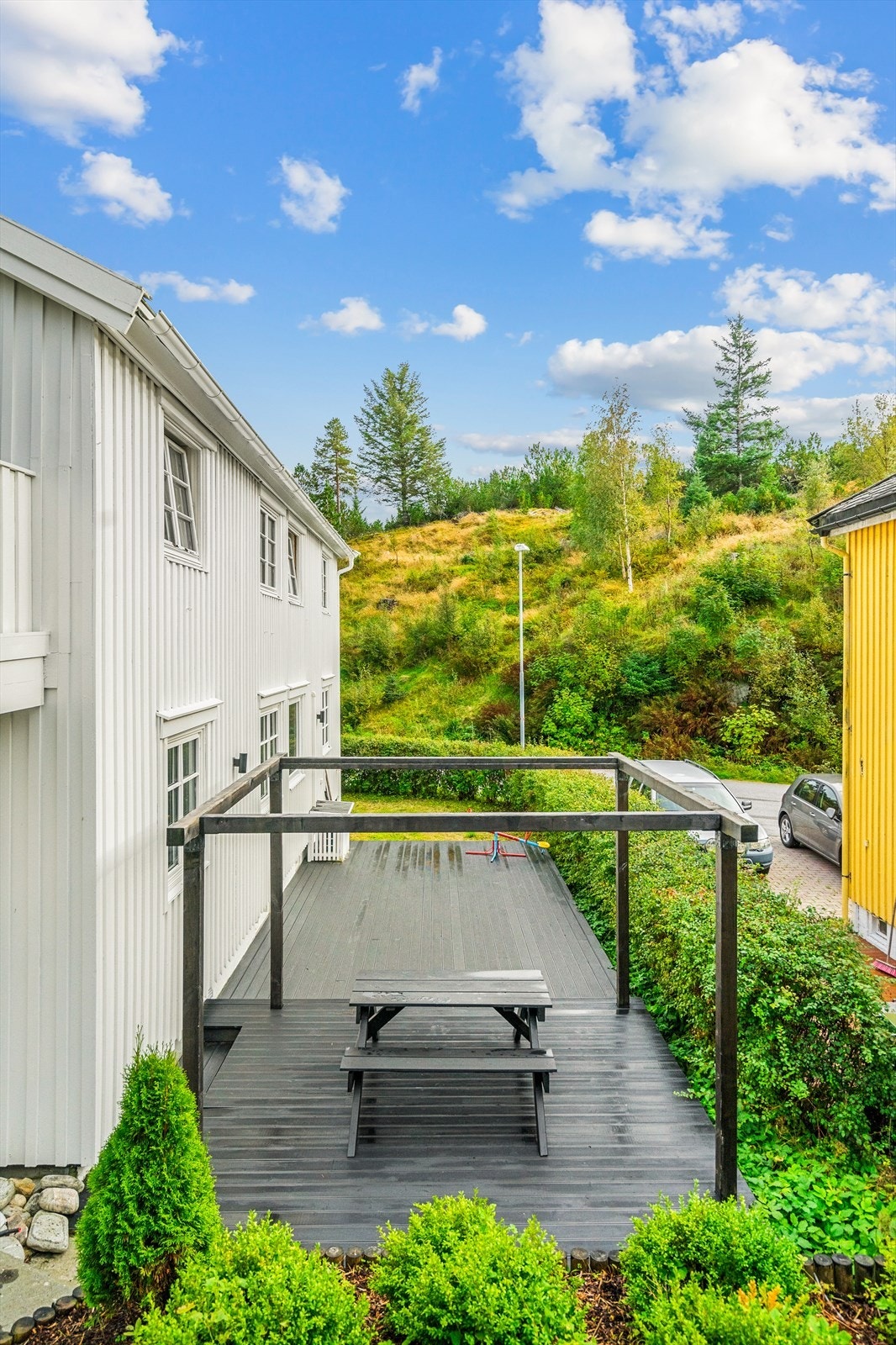 Terrasse Galleribilde