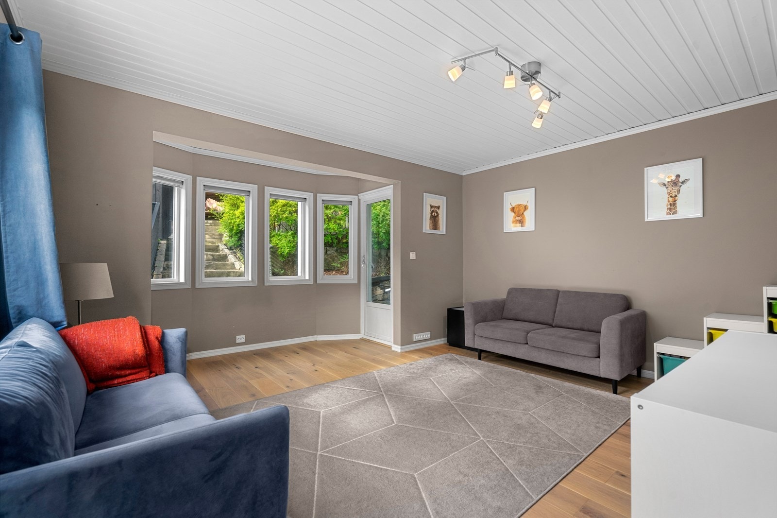 Stue/Soverom Galleribilde