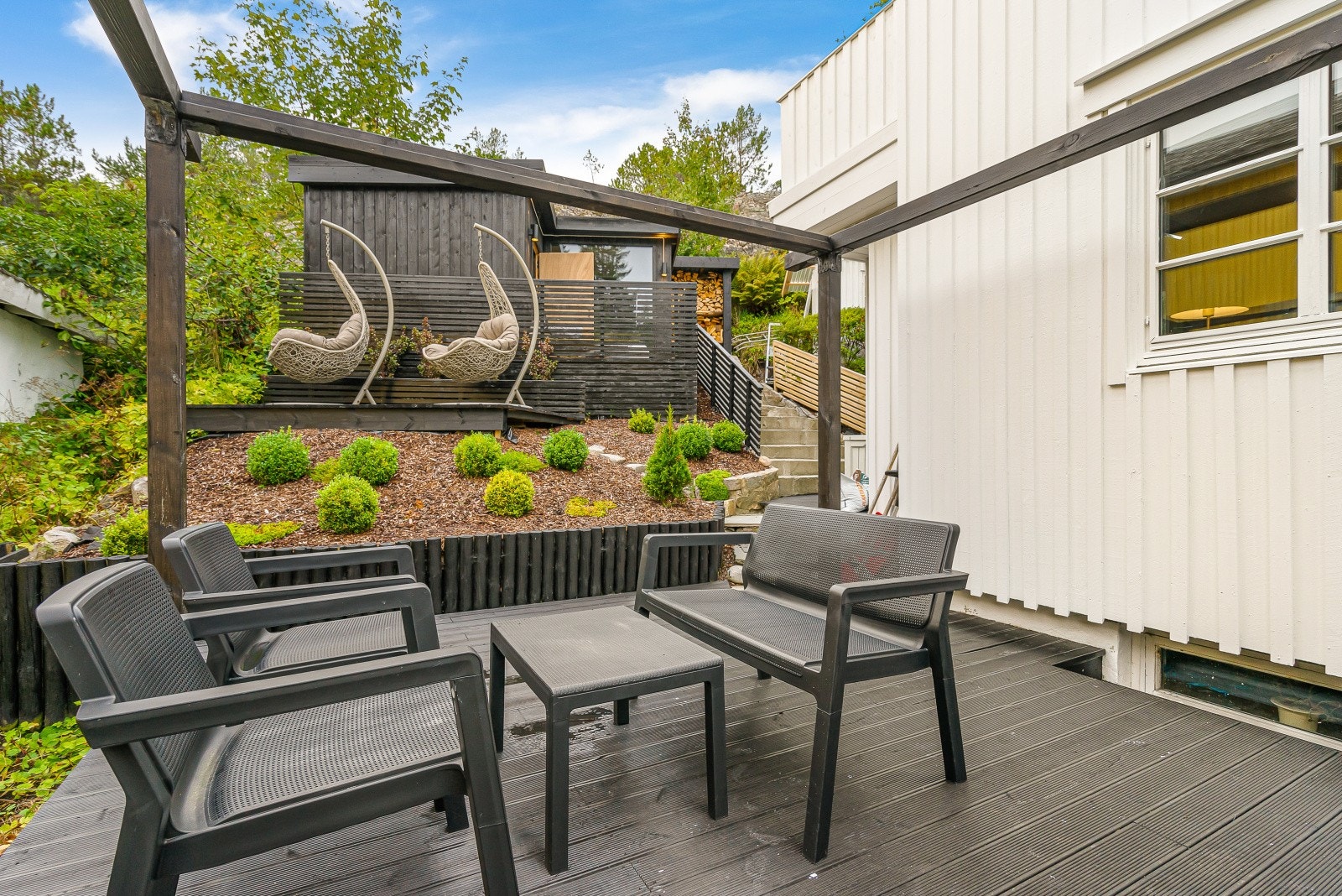 Uteområde Galleribilde