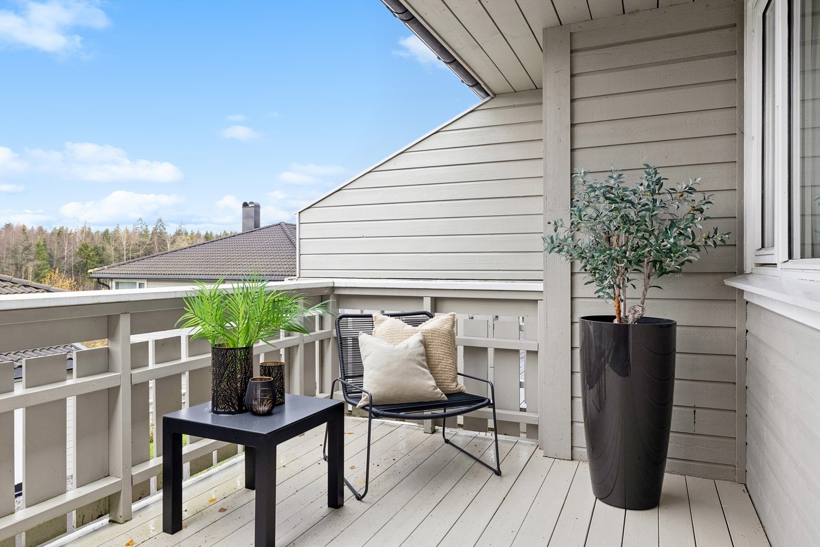 Det er god plass til møblering i flere soner. Galleribilde