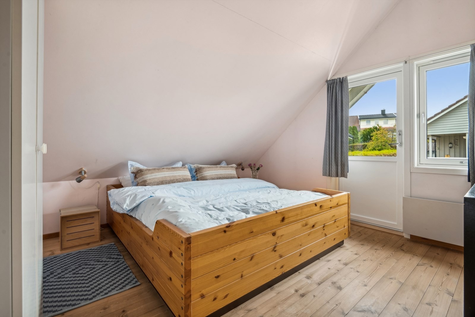 Hovedsoverom i andre etasje. Galleribilde