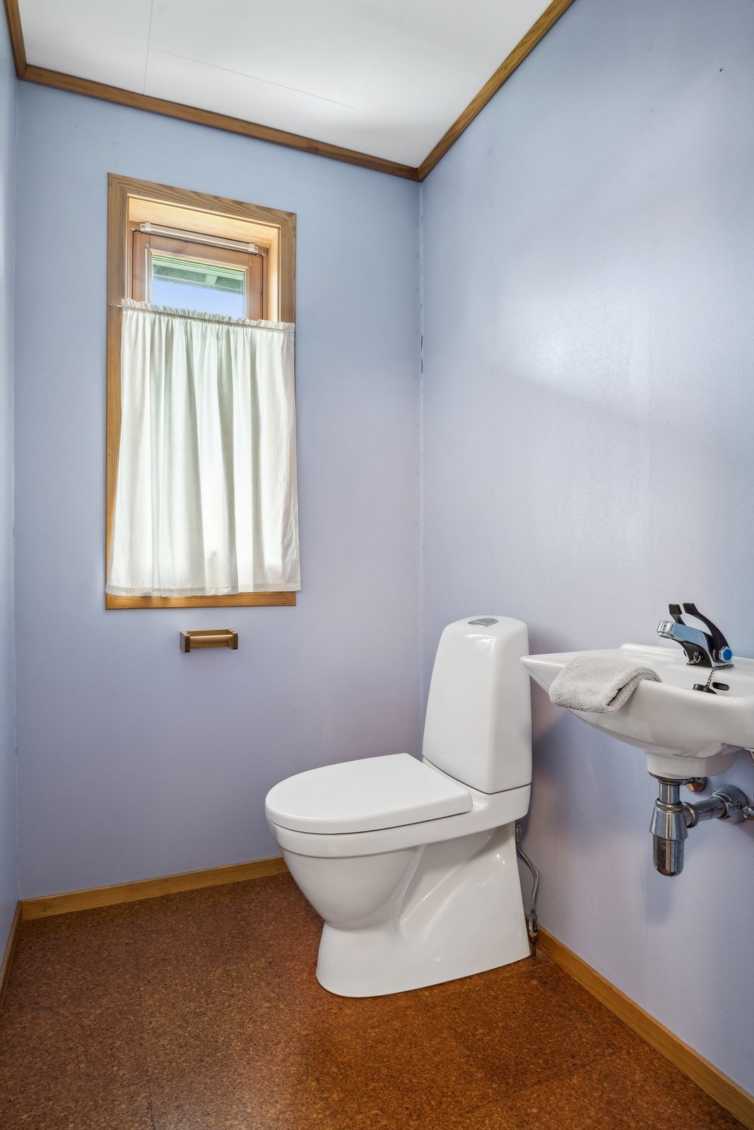 Toalettrom i første etasje. Galleribilde