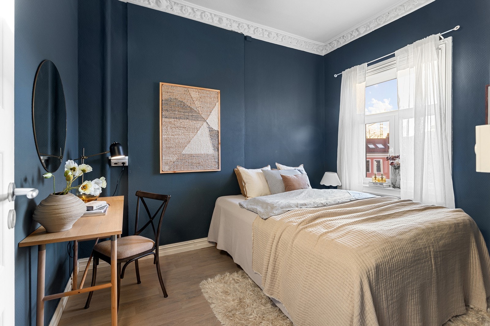 Soverom III ligger ved siden av kjøkkenet. Galleribilde