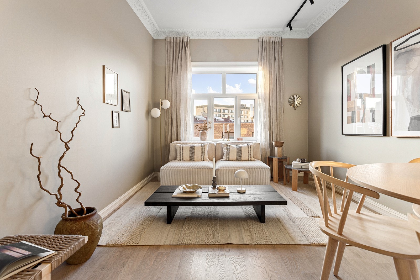 Velkomment til Sannergata 38B - En lys og pen andelsleilighet i en klassisk bygård på Øvre Grunerløkka! Galleribilde