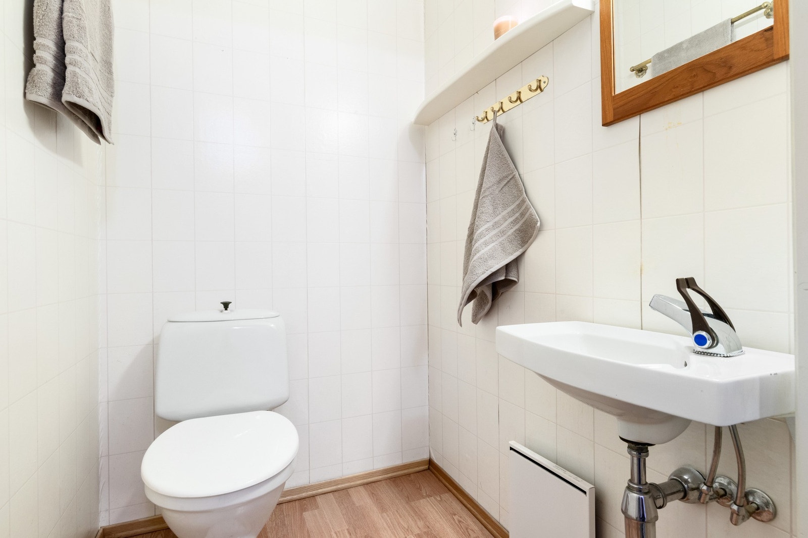 Separat toalettrom Galleribilde