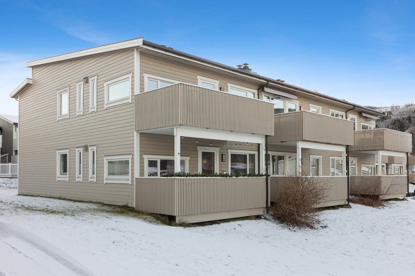 Velkommen til en hyggelig visning! Galleribilde