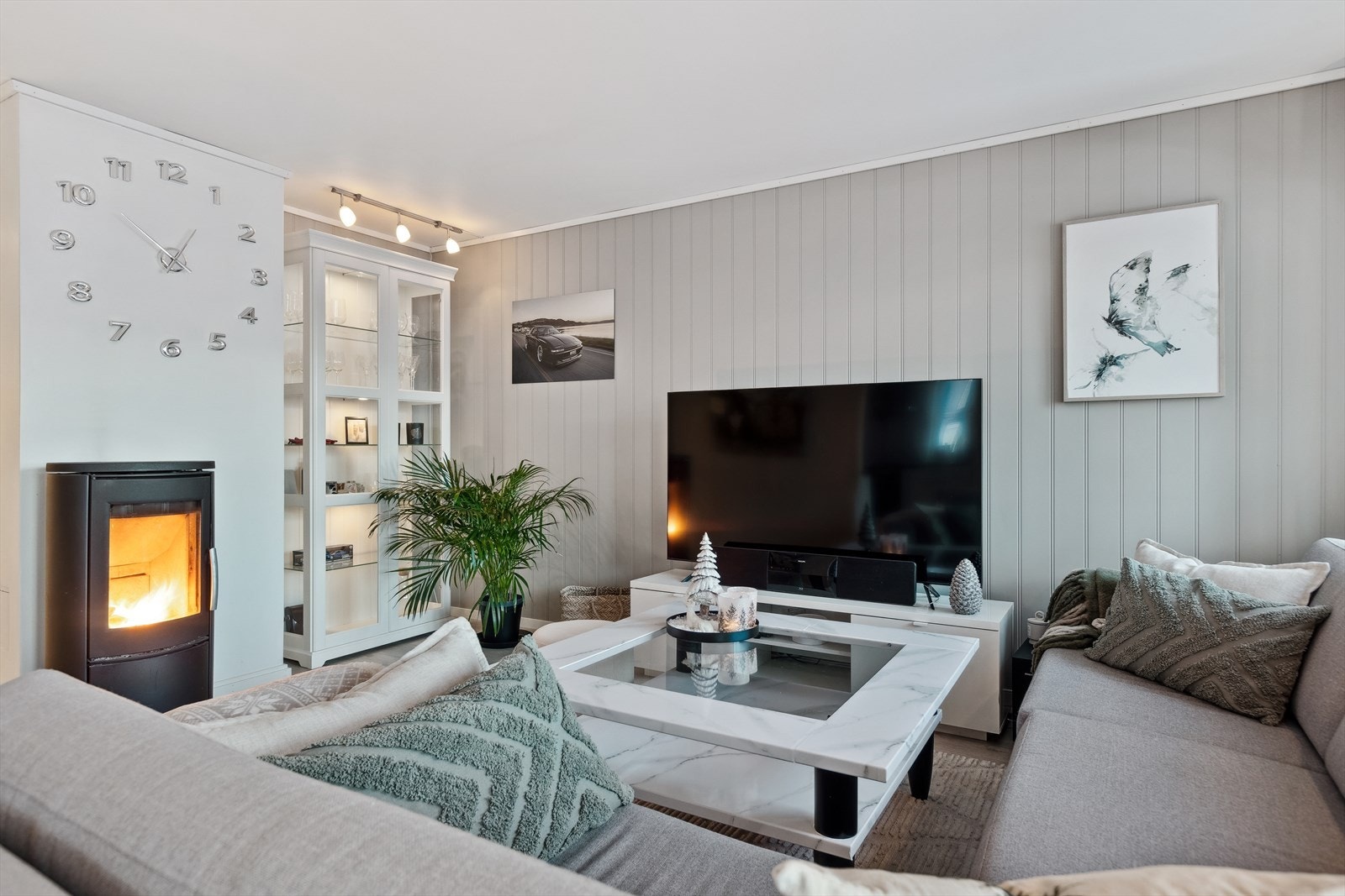 Denne innbydende 3-roms selveierleilighet er fra 2012. Galleribilde