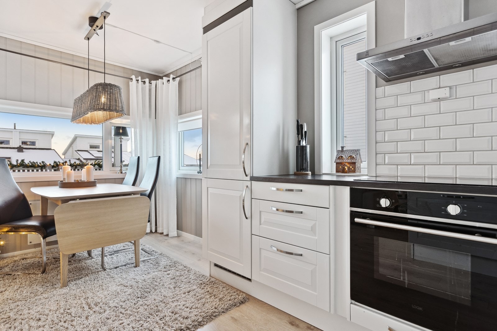 Kjøkkenet har fått TG1 av takstmann Galleribilde