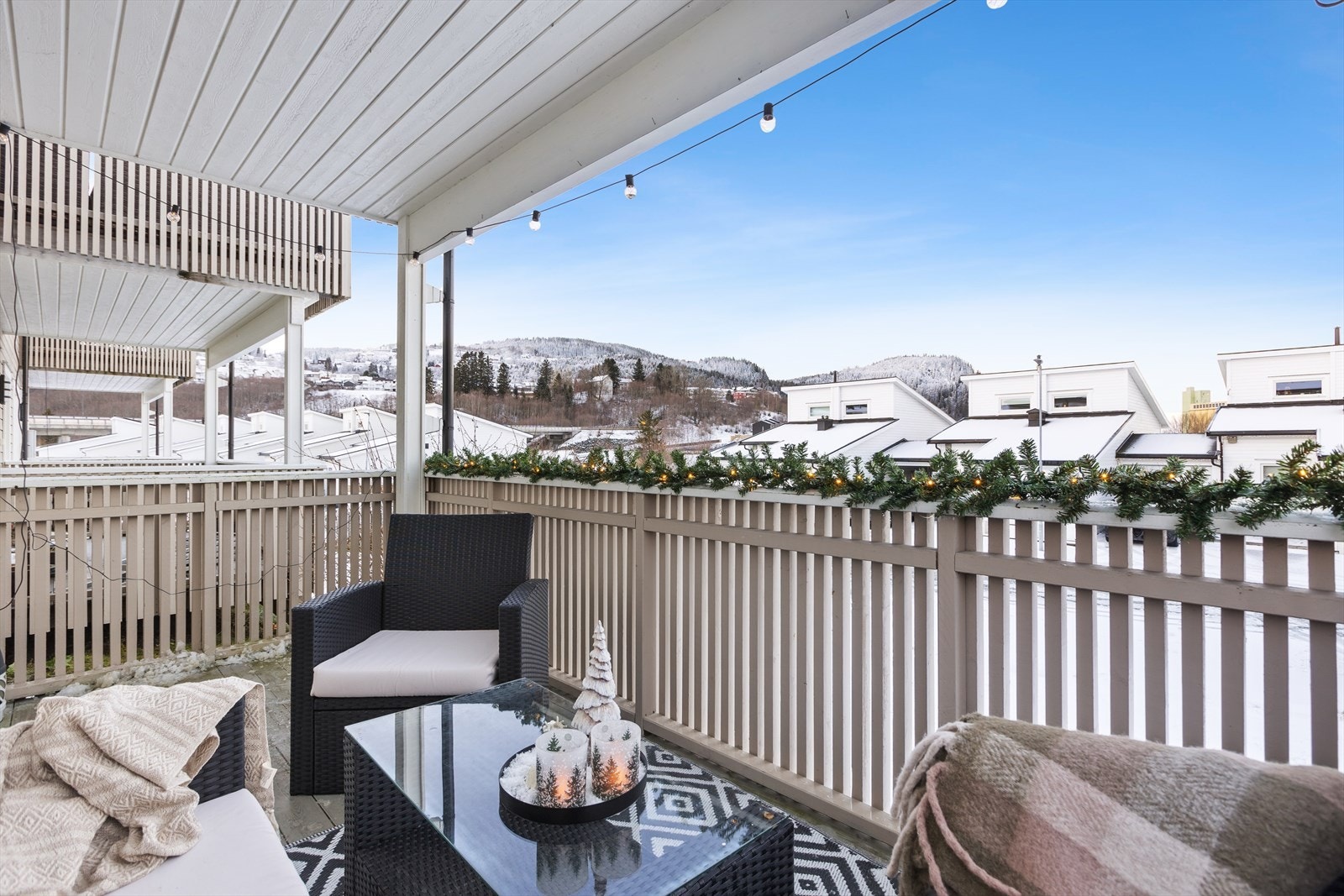 Balkong Galleribilde