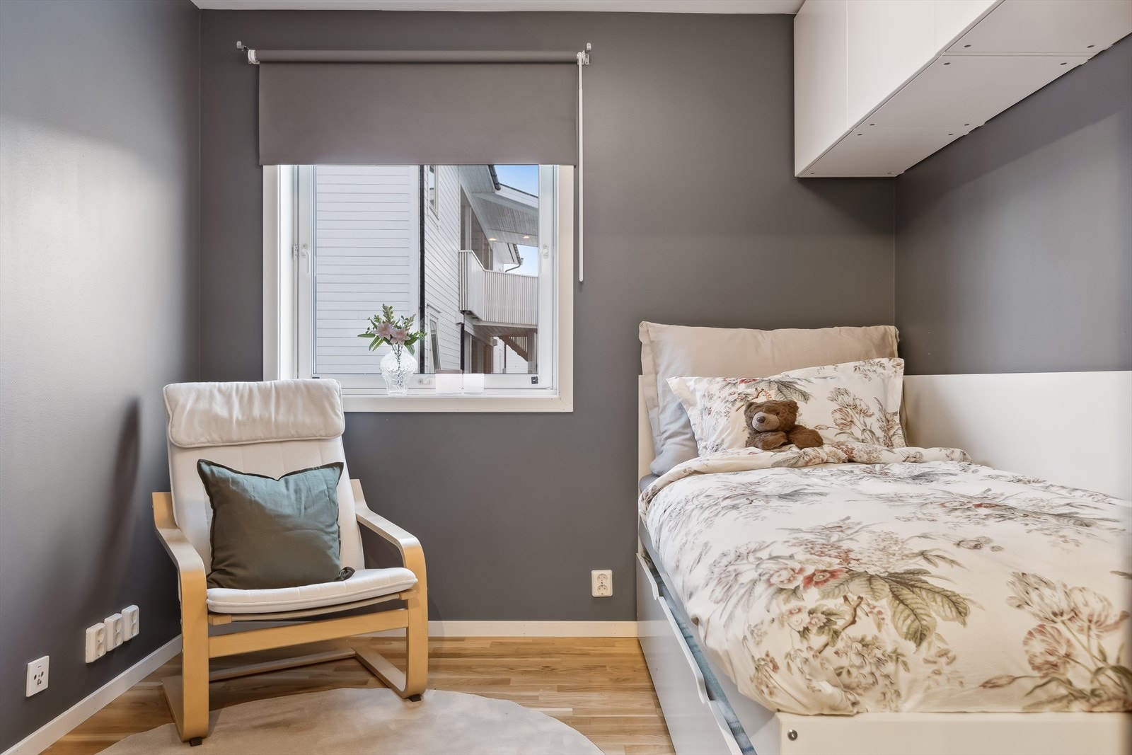 Det andre soverommet er på 7,5m². Galleribilde