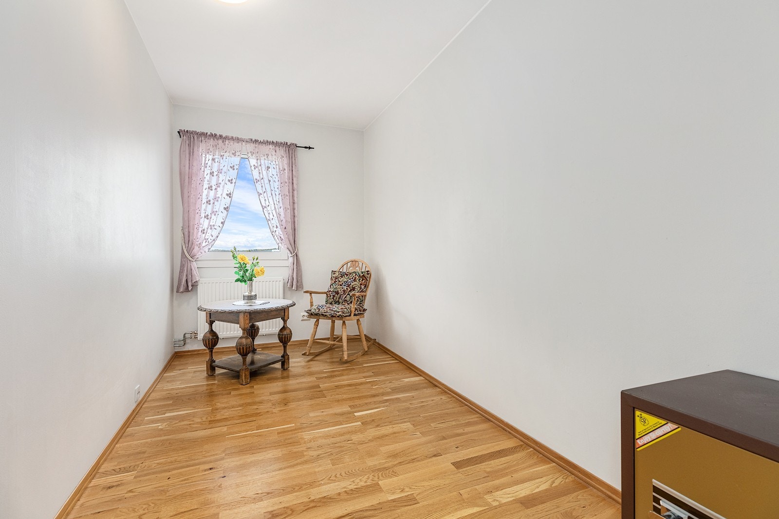 Soverom II fungerer fint også som enten gjesterom eller kontor Galleribilde