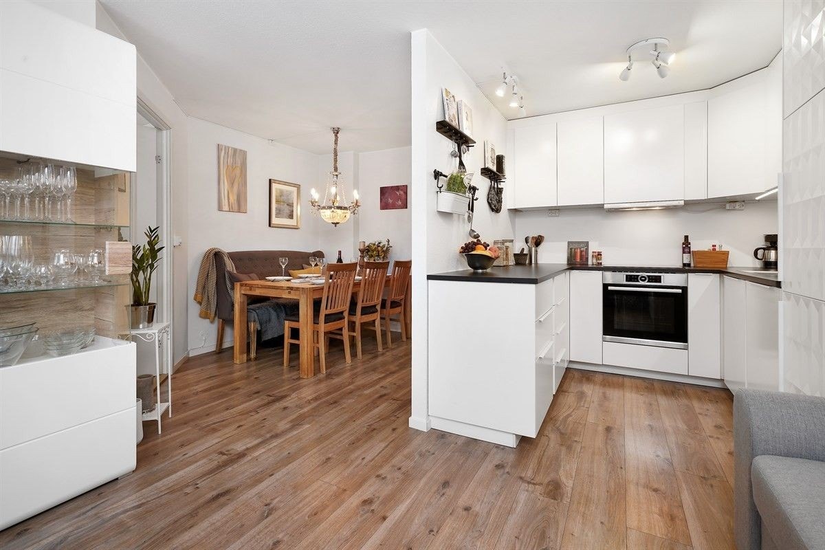 Stue og kjøkken Galleribilde