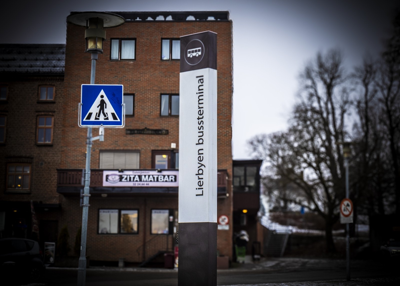 Praktisk med 300 meter gangavstand til offentlig kommunikasjon Galleribilde