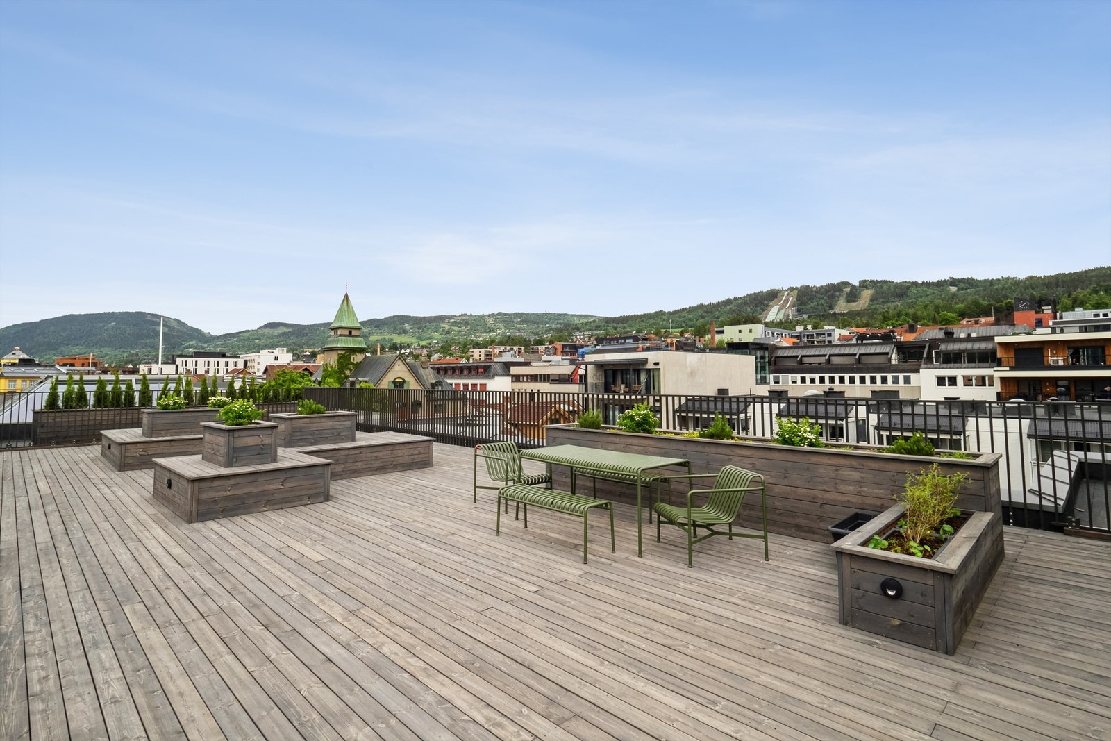 Fellesareal. Galleribilde