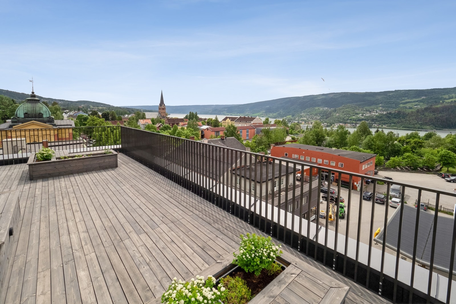 Fellesareal. Galleribilde