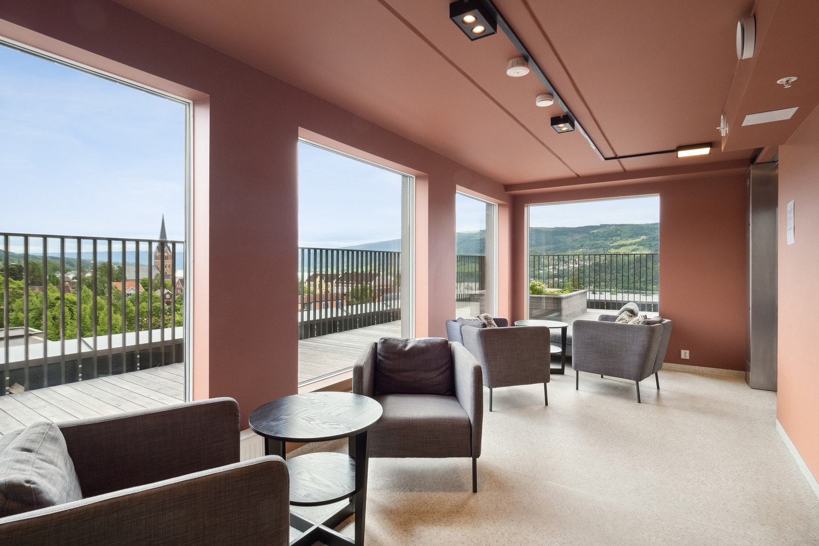 Fellesareal. Galleribilde