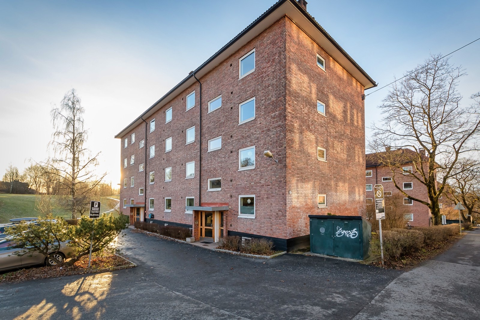 Fasade - Grenseveien 17A. Galleribilde