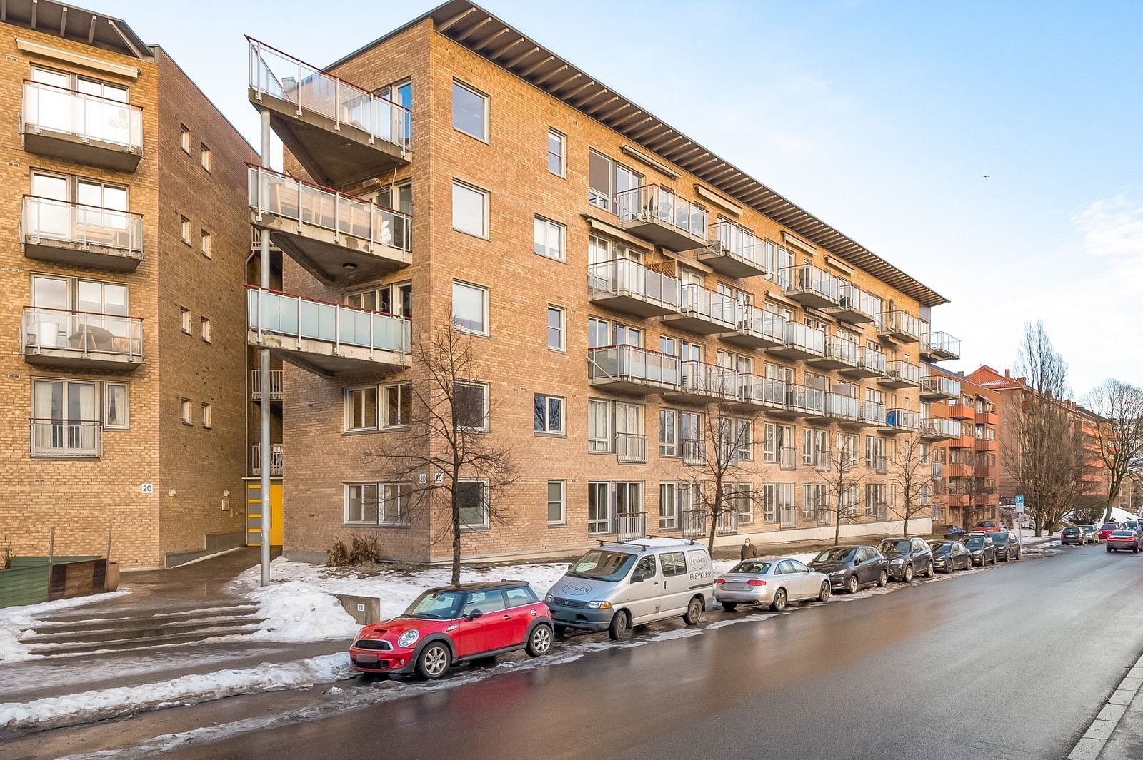 Leiligheten har en perfekt beliggenhet midt på populære Sagene. Galleribilde