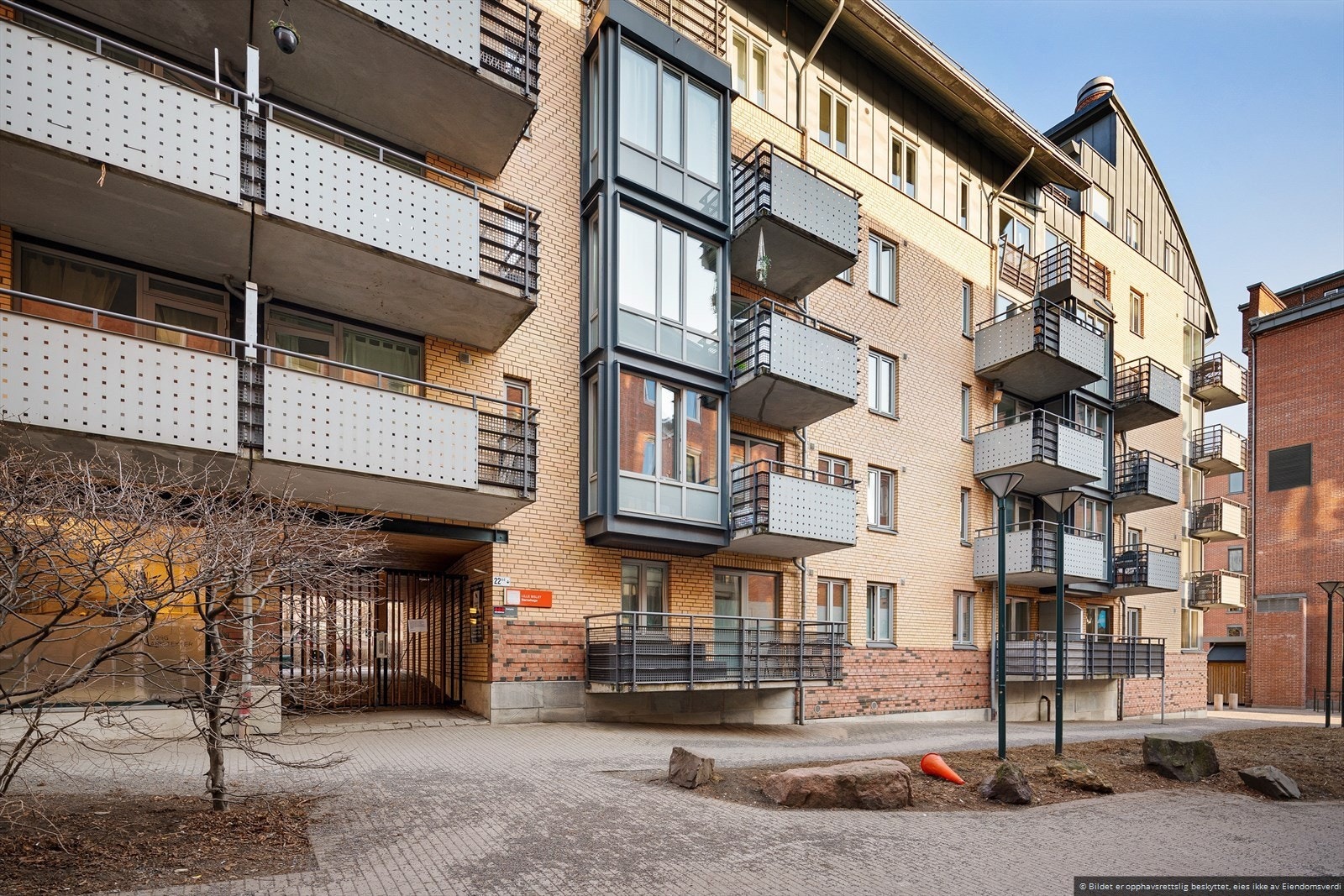 Veldrevet sameie på Bislett Galleribilde