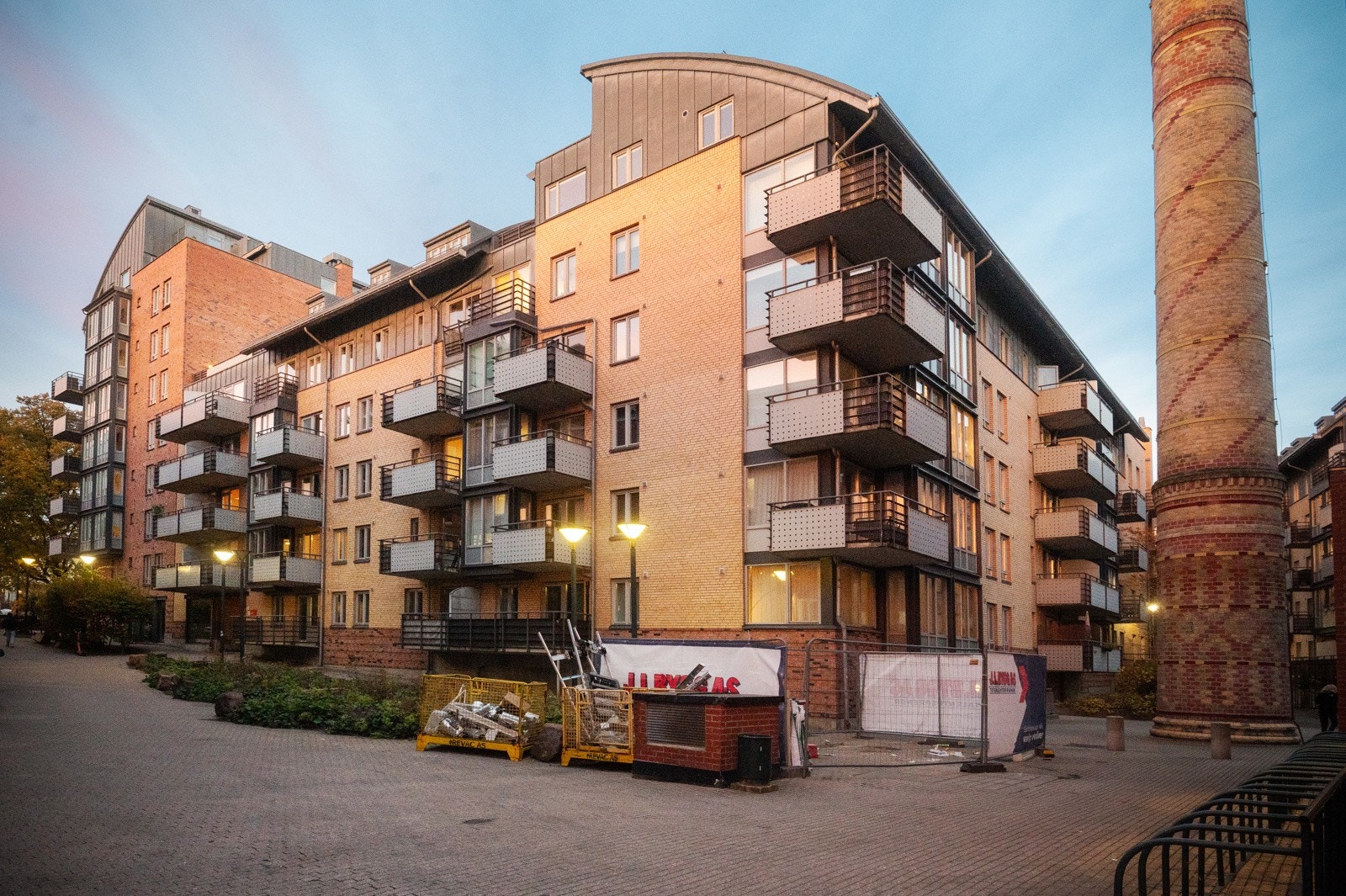 Moderne bygg Galleribilde