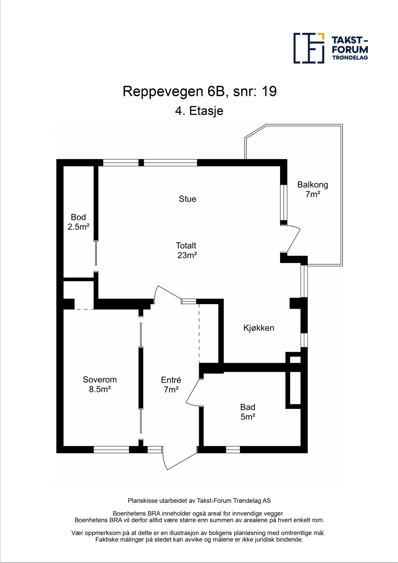 Planskisse. Galleribilde