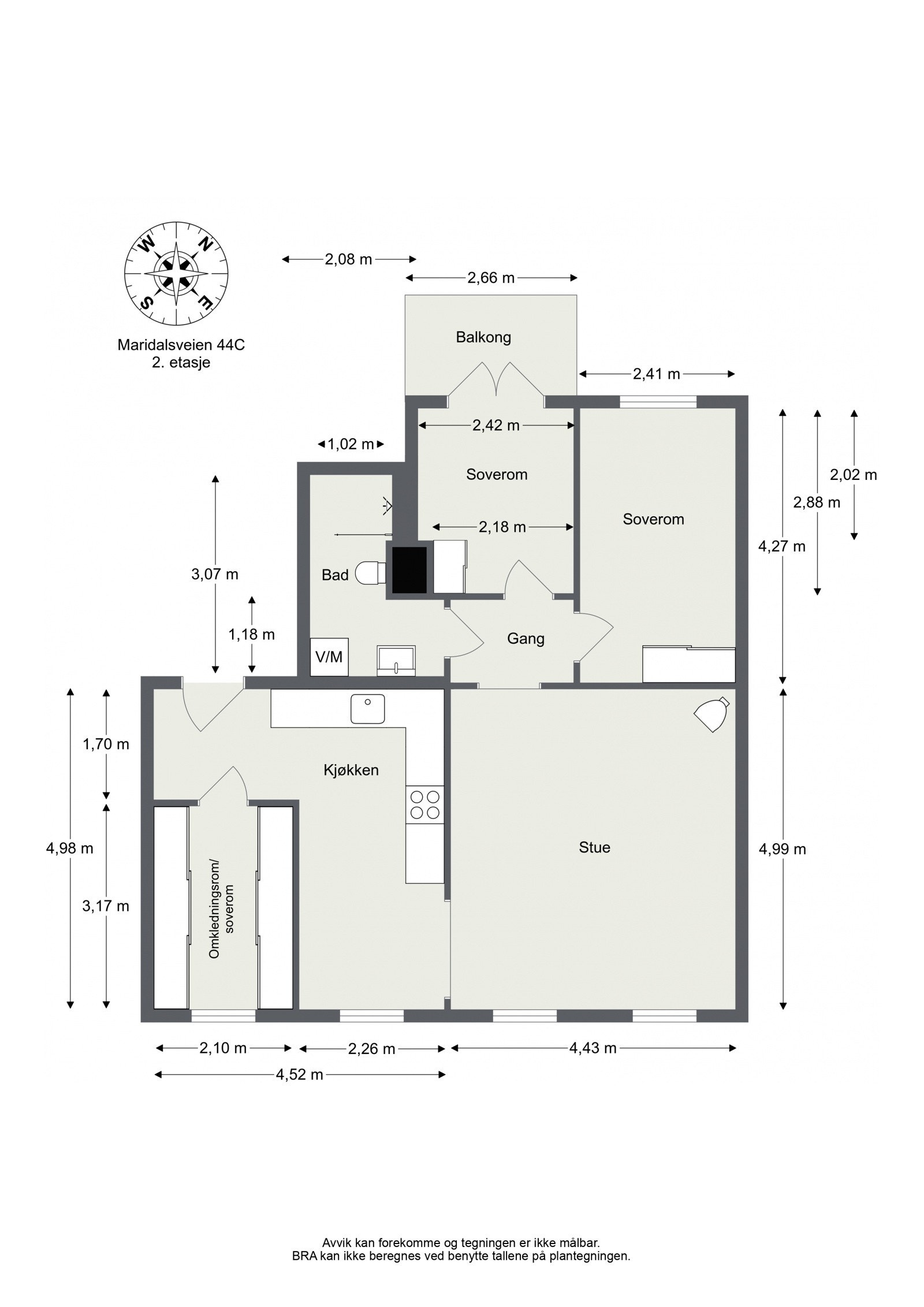 Plantegning. Galleribilde