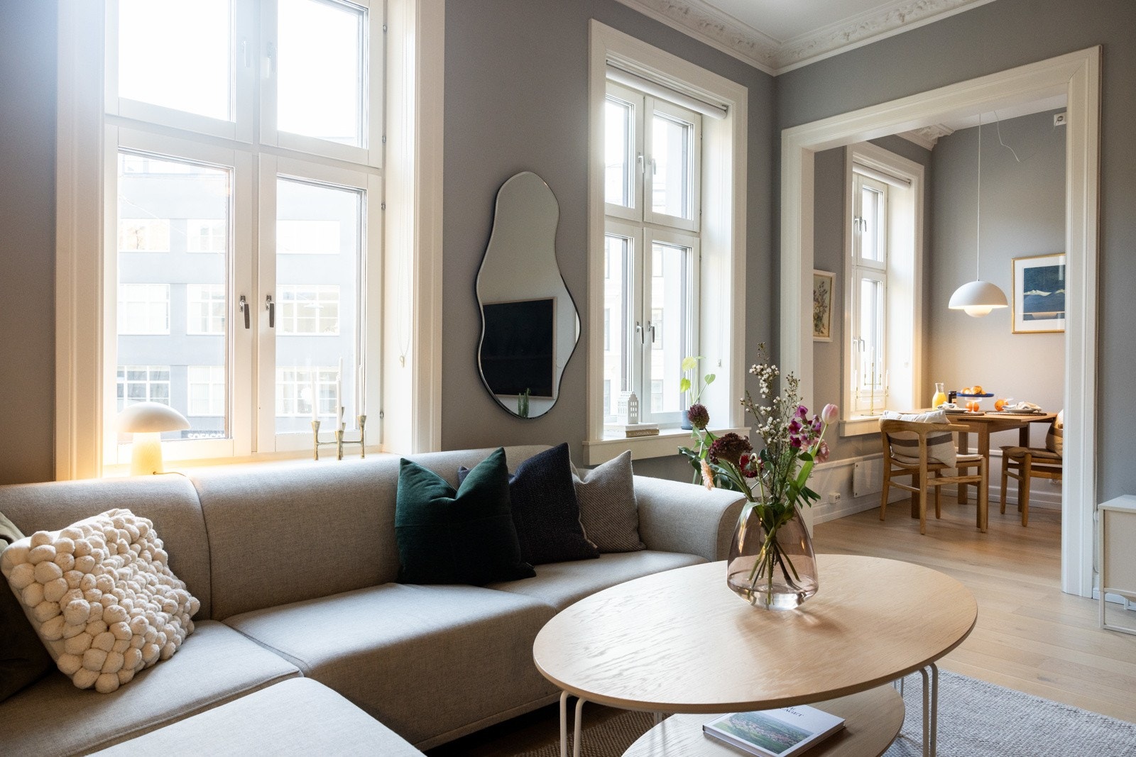 PrivatMegleren v/ Christoffer Brekke-Hammersland og Helene Skare har gleden av å presentere Maridalsveien 44C, en klassisk bygårdsleilighet med etterspurt beliggenhet. Galleribilde