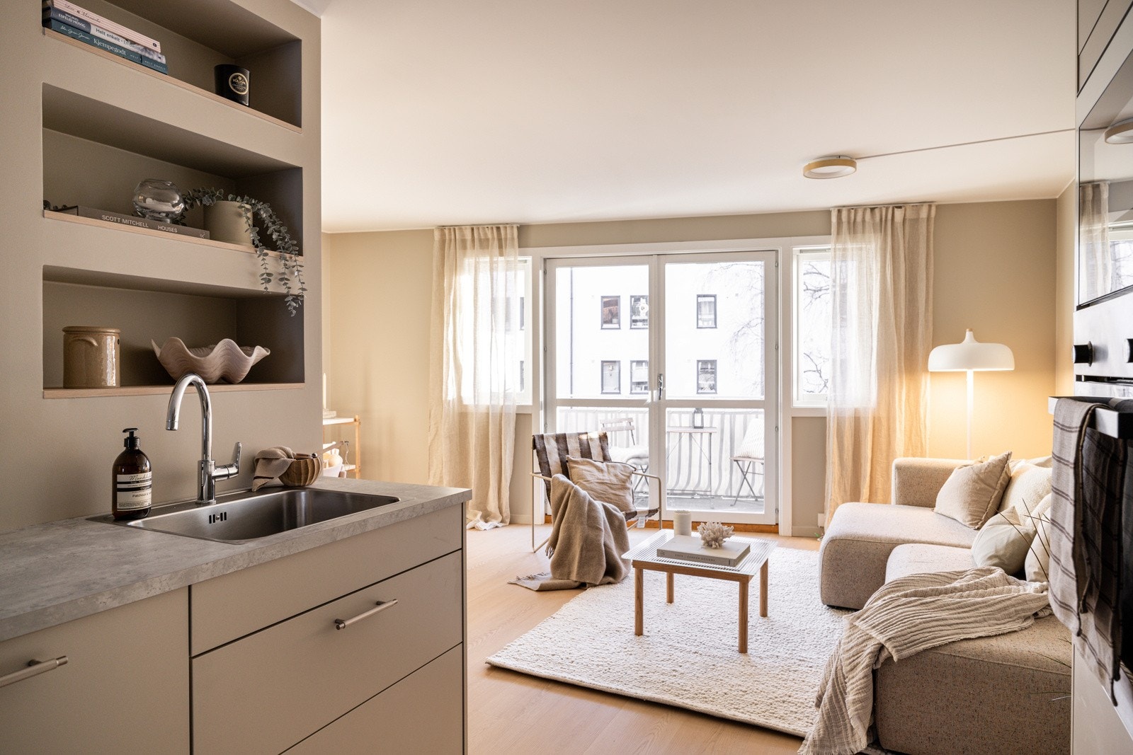 Nytt og lekkert gulv i tidsriktig utførelse. Galleribilde