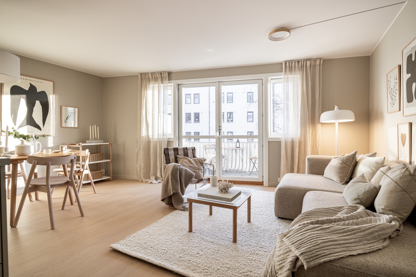 Leiligheten er nyoppusset i 2024. Galleribilde