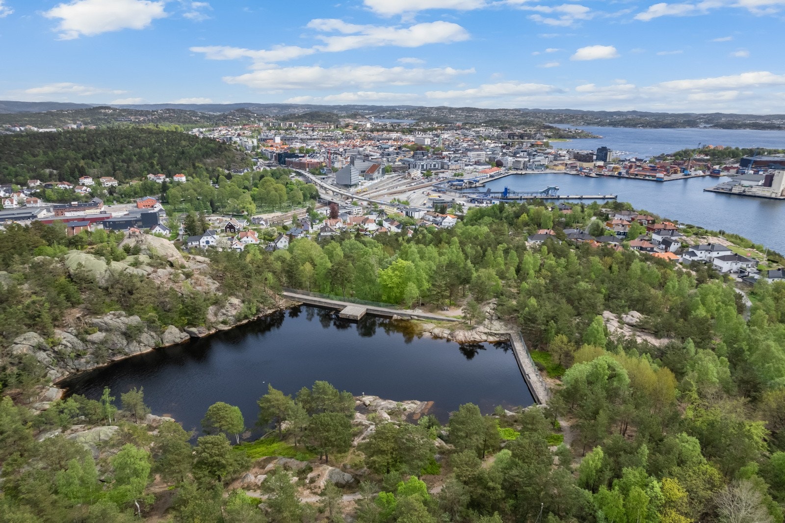 Mange fine turområder i nærområdet. Galleribilde