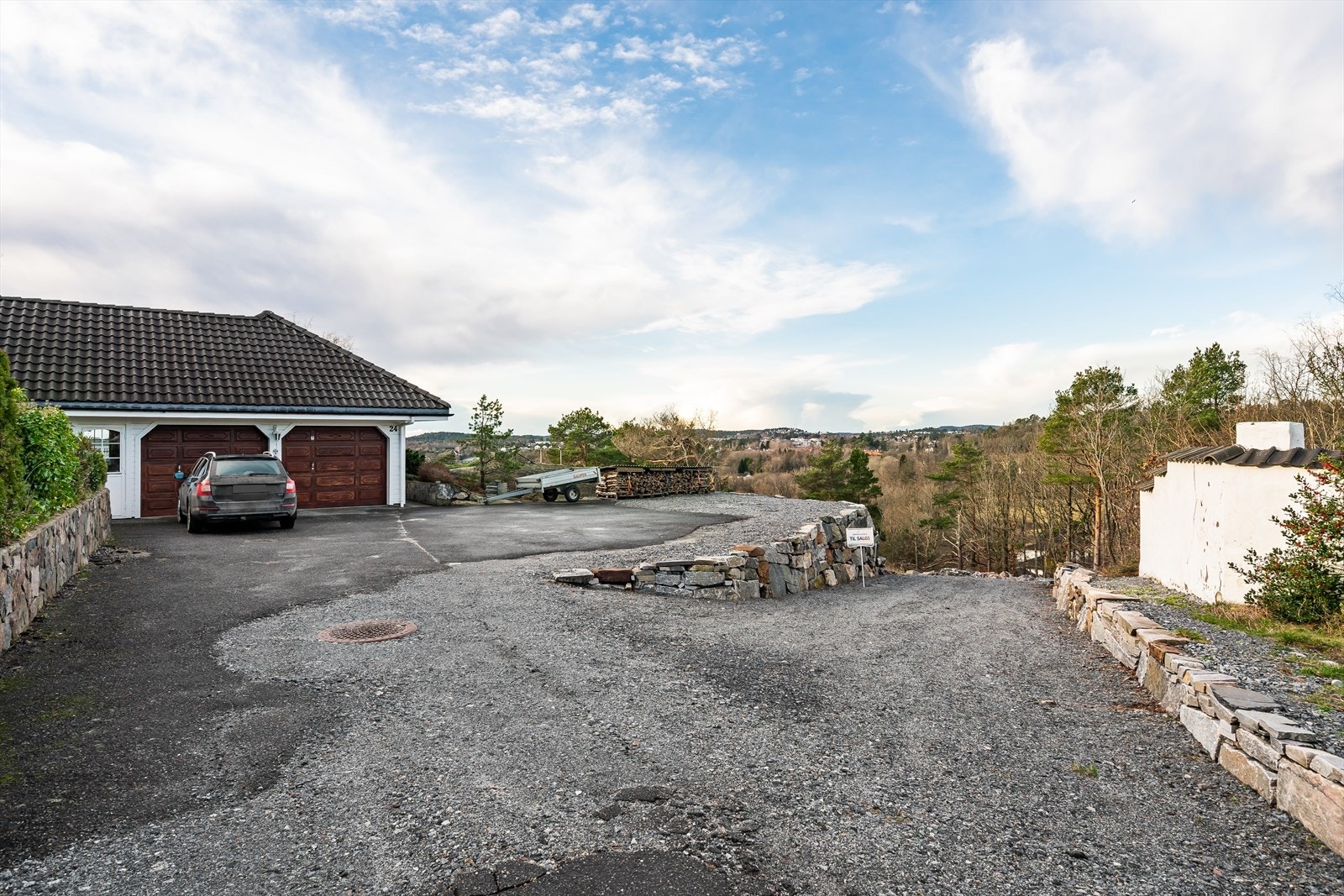 Adkomst. Galleribilde