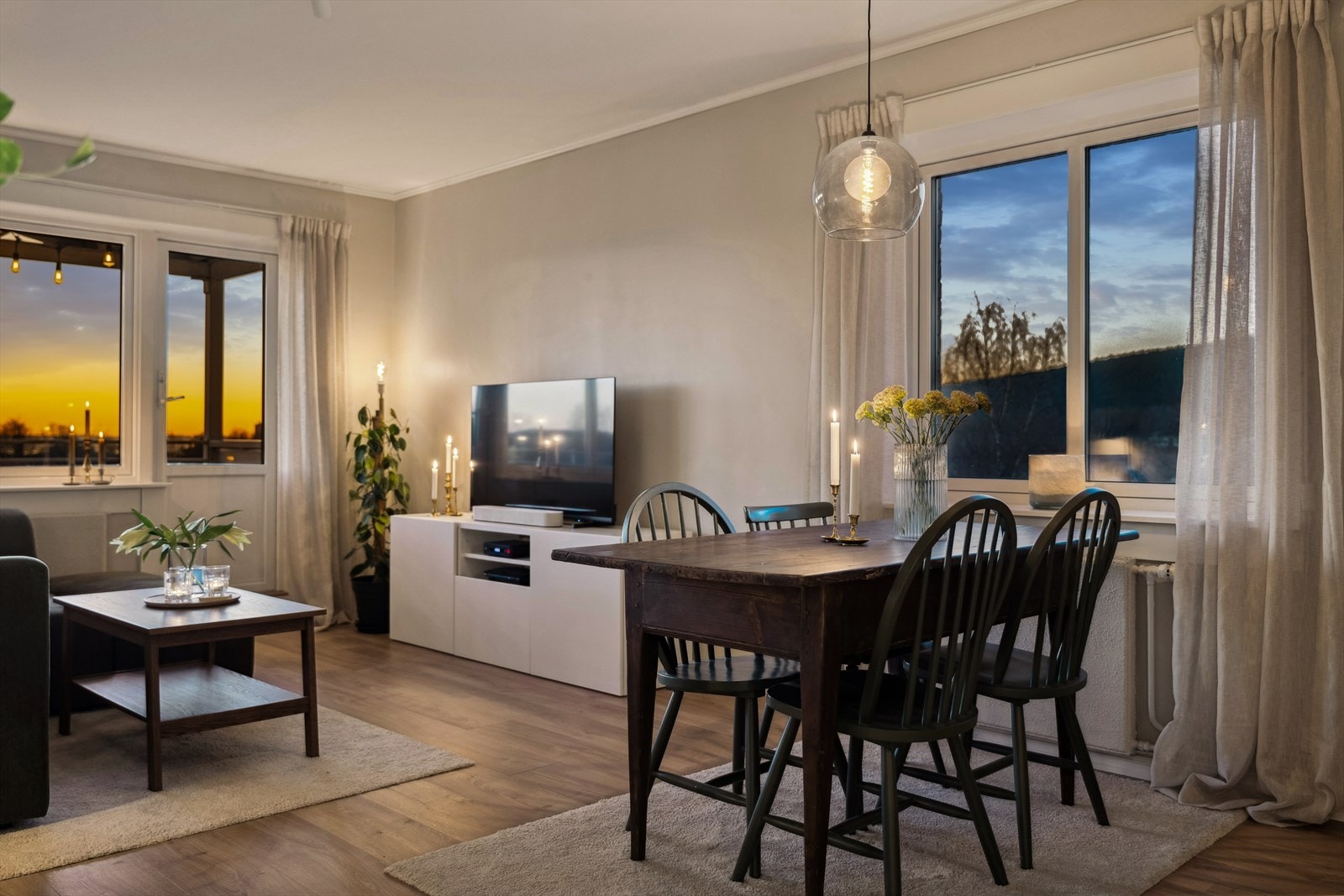 Toppleilighet med god standard. Galleribilde