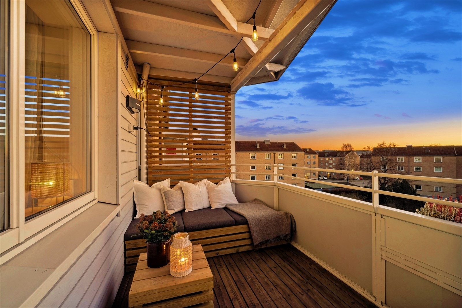 Lys og pen 2-roms hjørneleilighet. Galleribilde