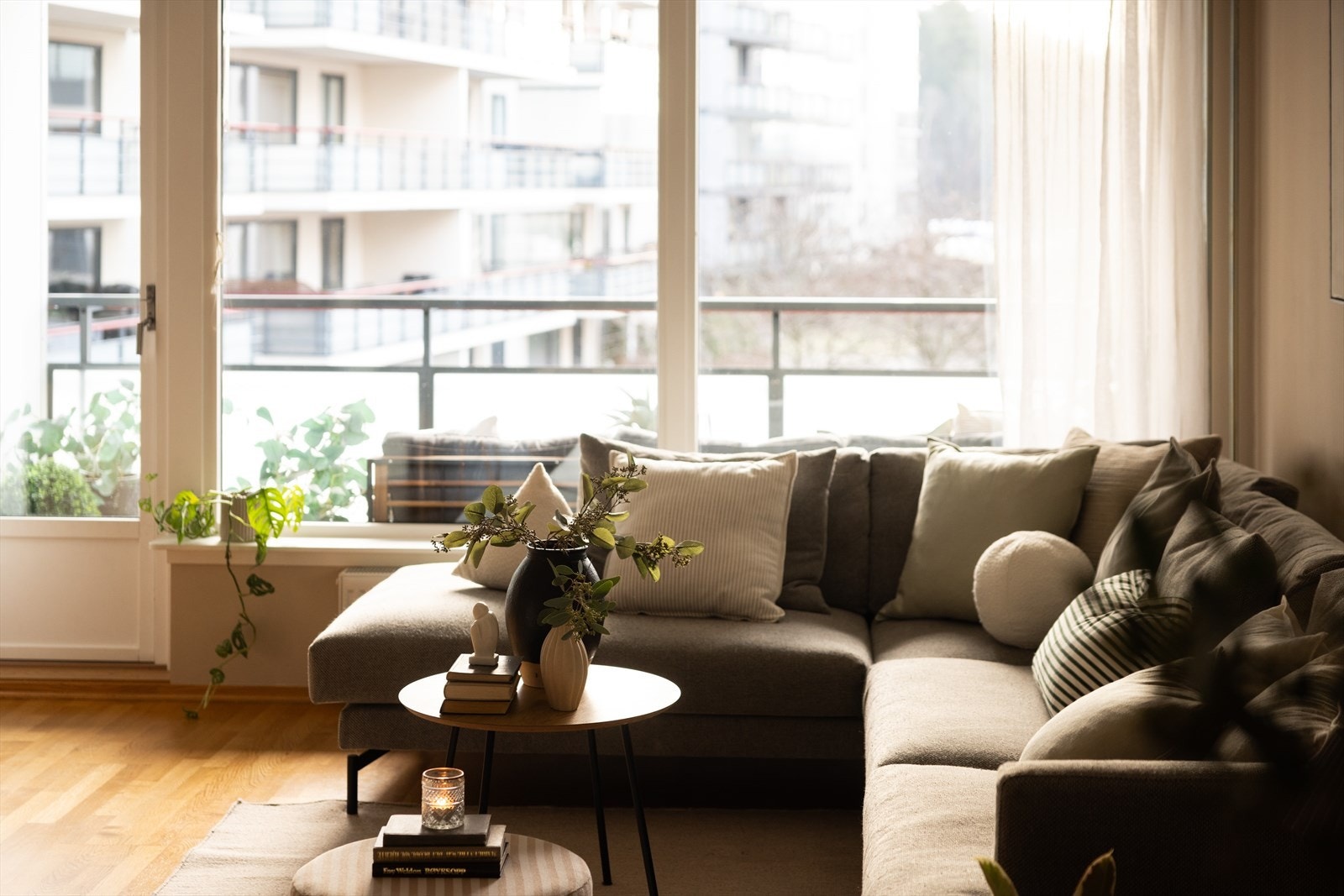 - Det er balansert ventilasjon i leiligheten - Galleribilde